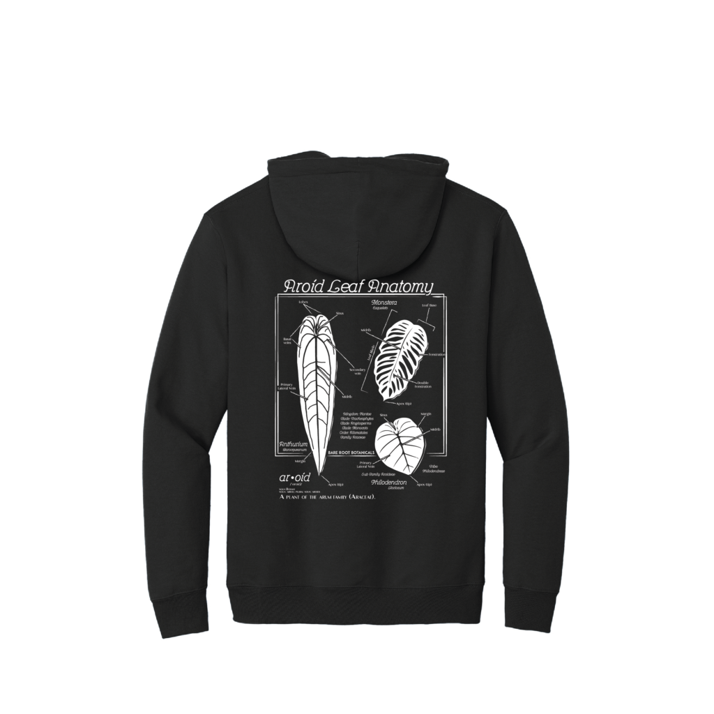 BRB Aroid Hooded Sweatshirt - Port & Company Essential Fleece Hoodie