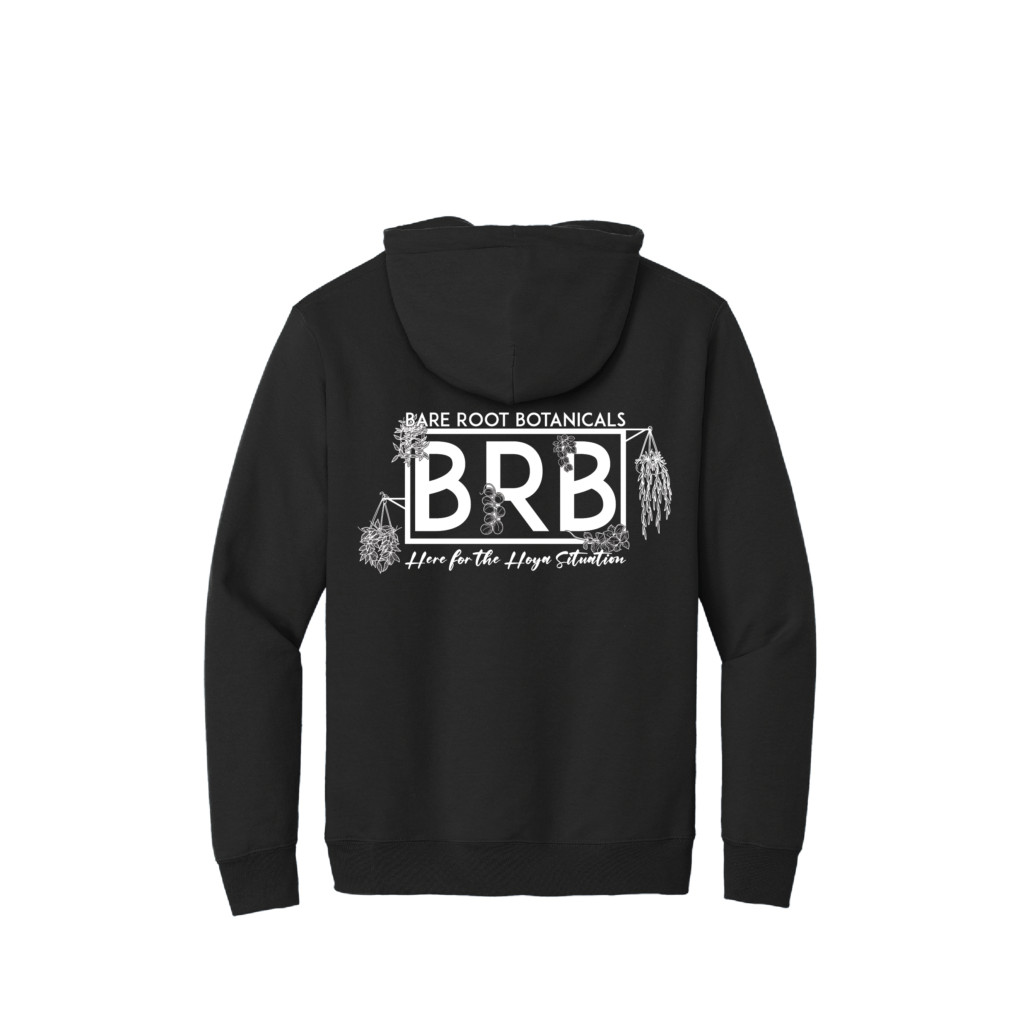 BRB Hoya Hooded Sweatshirt - Port & Company Essential Fleece Hoodie