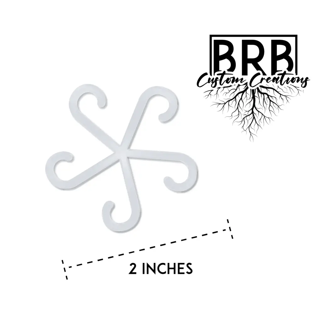 FIVE PRONG STEM SUPPORTS