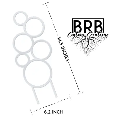 14.5" BUBBLES TRELLIS (2 count)