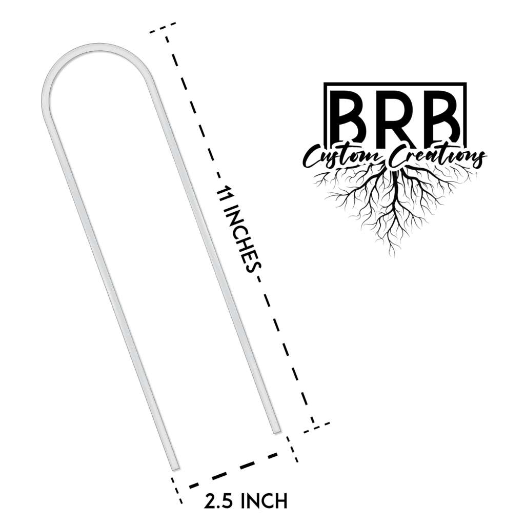 11" TALL Rounded  TRELLIS