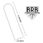 11" TALL Rounded  TRELLIS