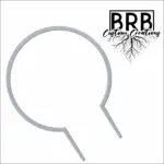 4 pack of various size round trellis