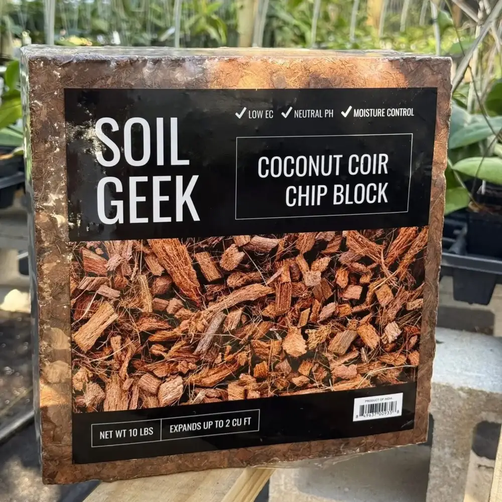 Soil Geek Coconut Chip Block