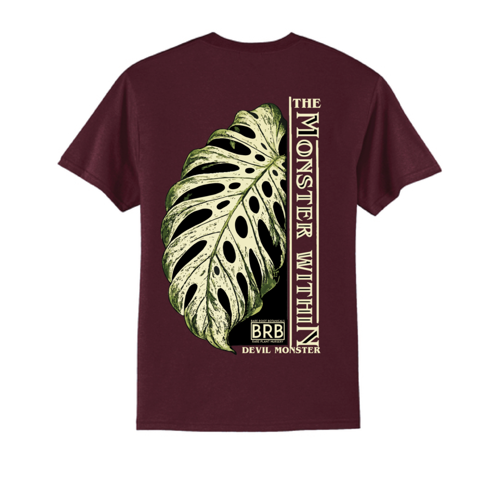 BRB The Monster Within (Devil Monster) Tee - Port & Company Core Blend