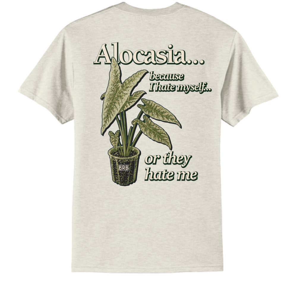 BRB Alocasia Tee - Port & Company Core Blend